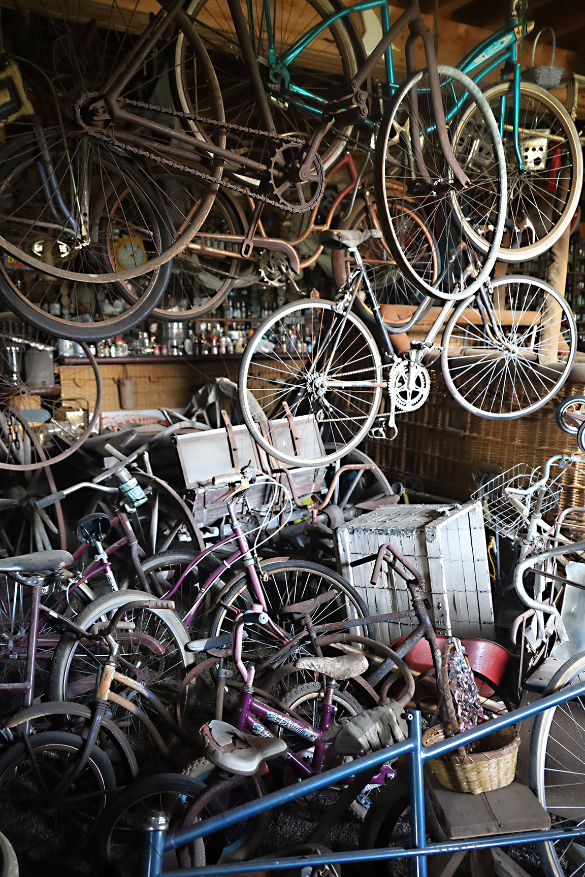 Bicycles, New Hampshire