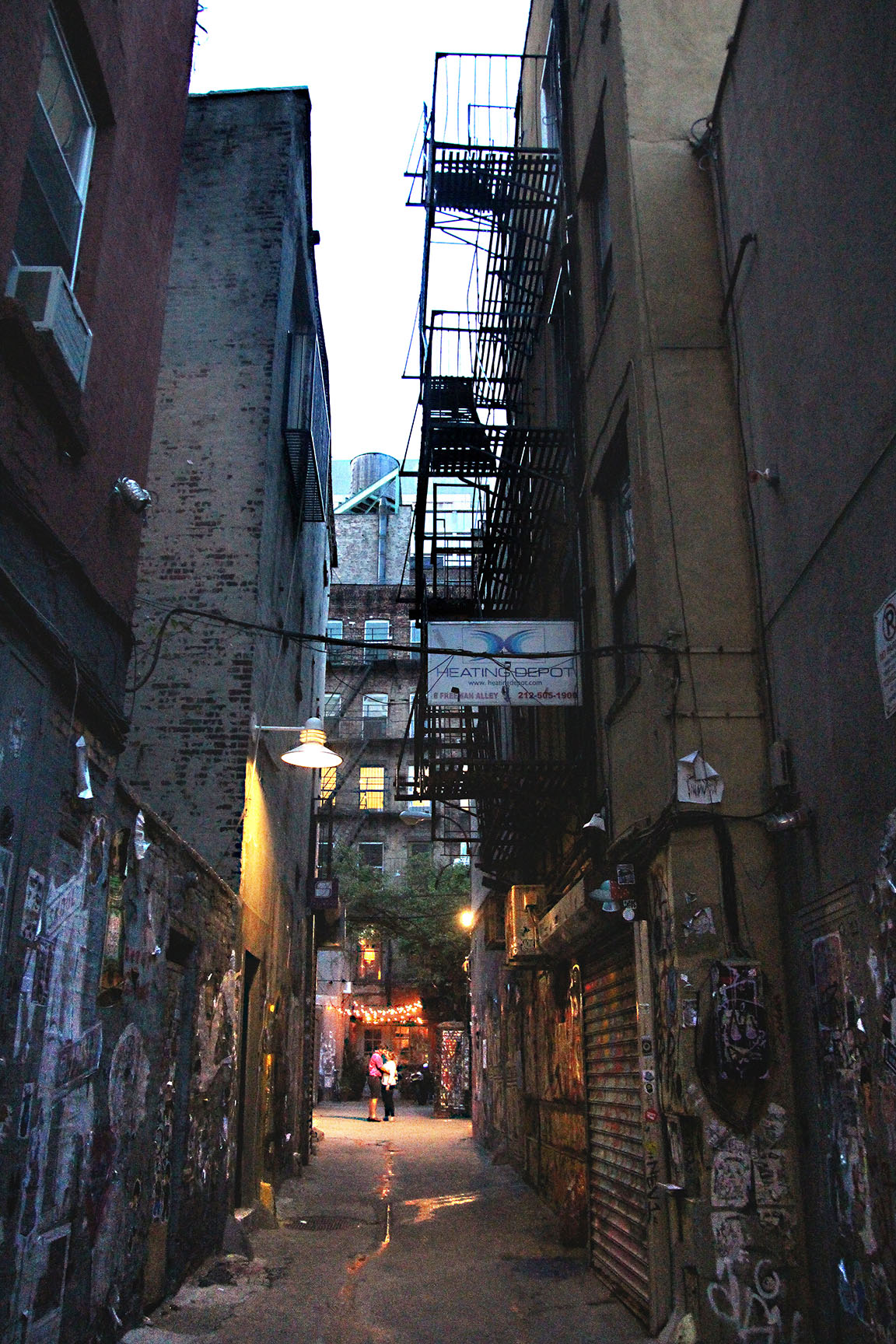 Freemans Alley, NYC
