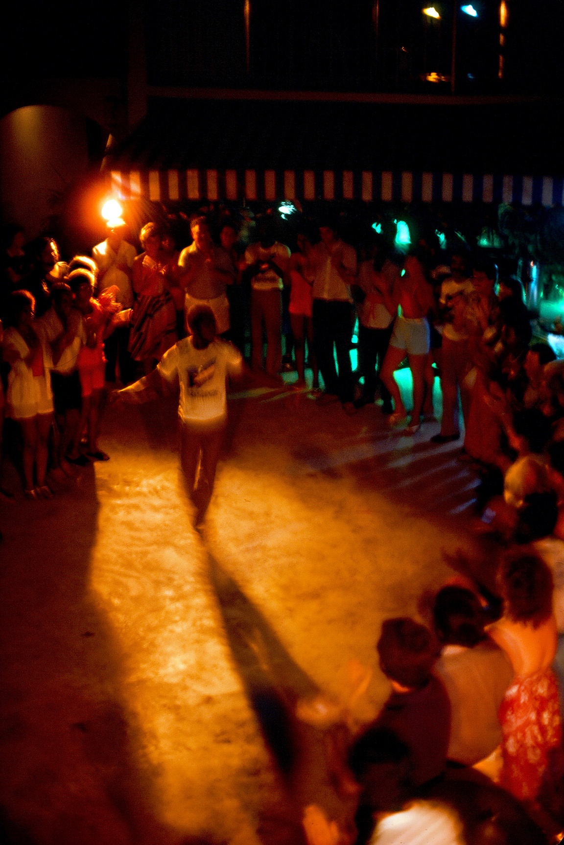 Night dance, Bahamas