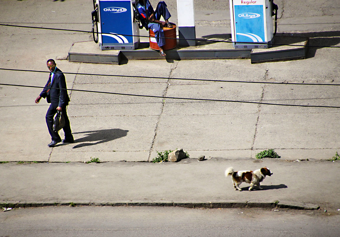 Oilibya, Addis Ababa