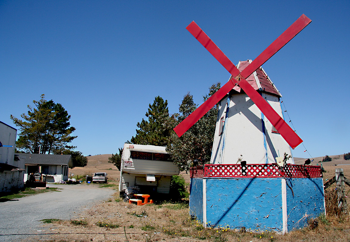 Windmill, Sonoma, California