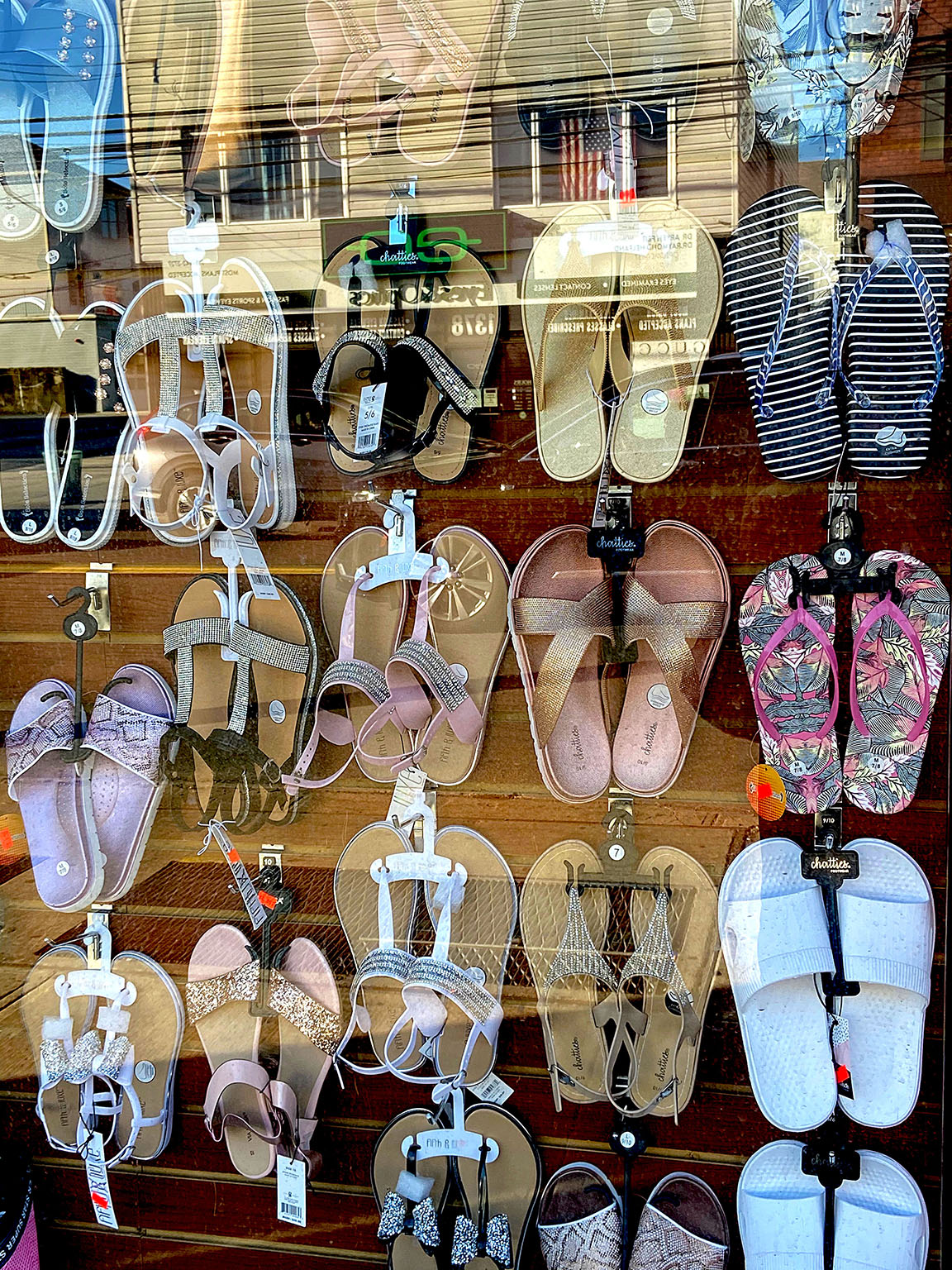 Summer shoes, Staten Island