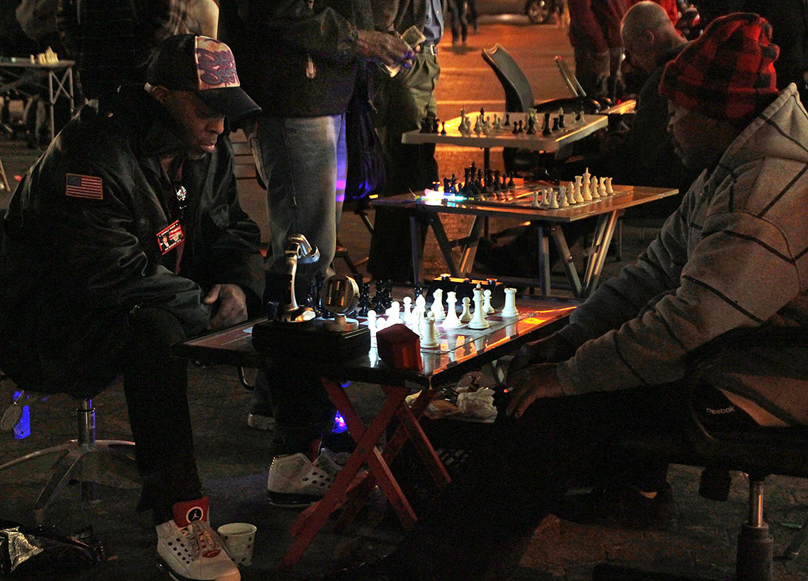 Chess, NYC