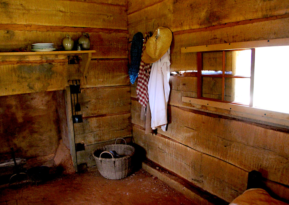 Slave's house, Monticello