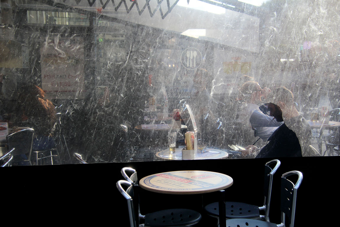 Amsterdam cafe